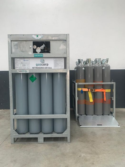 Garrafas de Gás Industrial