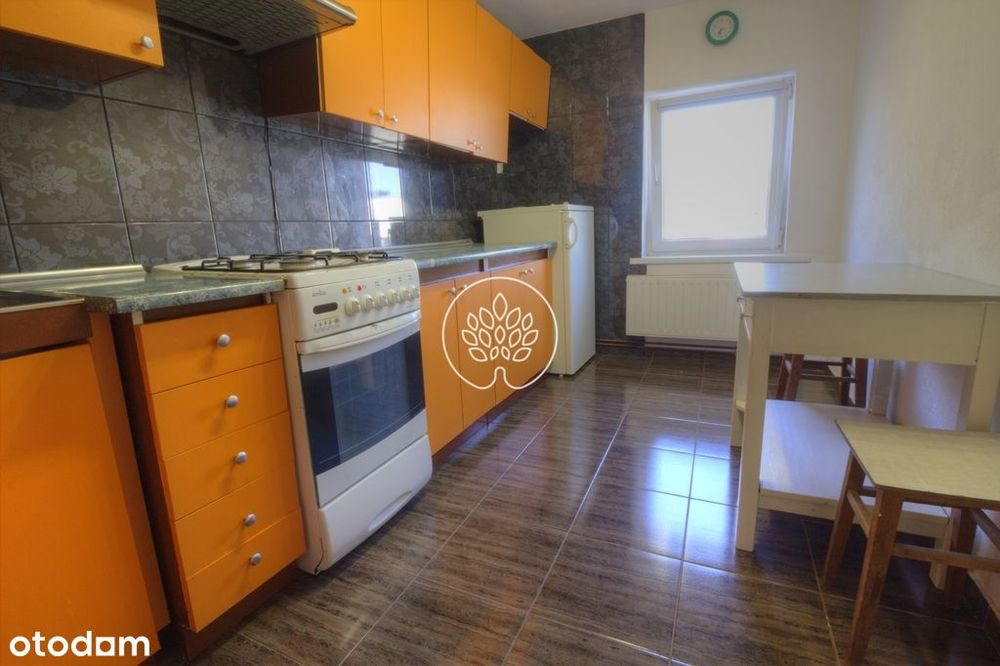 Dwa pokoje z balkonem 49m2