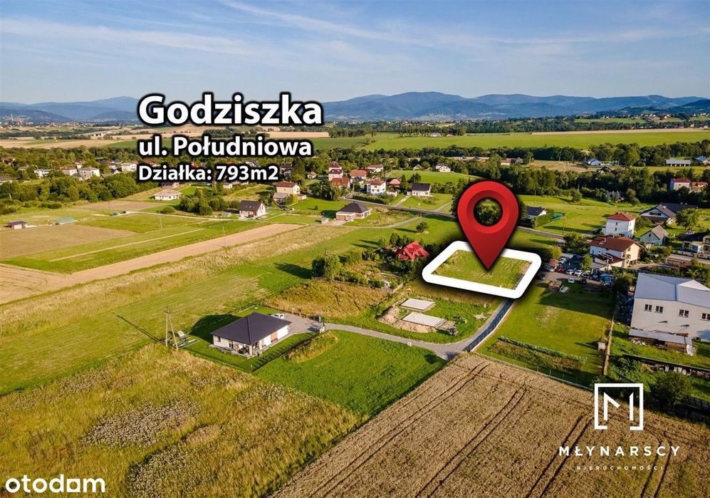 Działka | budowlana | widokowa | 8 arów