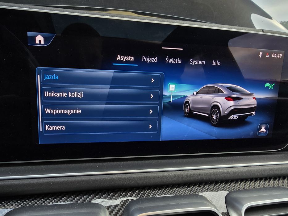 Mercedes Kodowanie Konwersja USA Menu PL Mapy ADAS Serwis NTG 7 MBUX