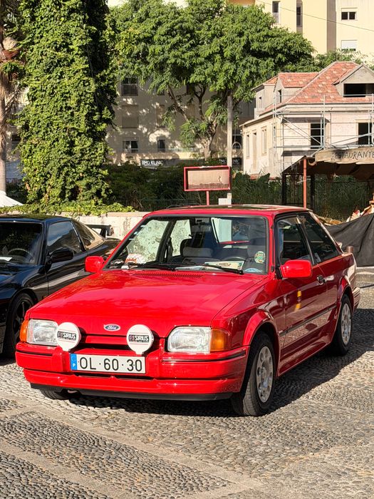 Ford Escort XR3i Mk4 1988 | Classico Certificado ACP