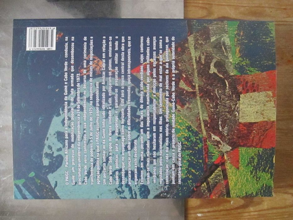 O PAIGC perante o dilema Cabo-Verdiano [1959 | 1974], de José Augusto Pereira