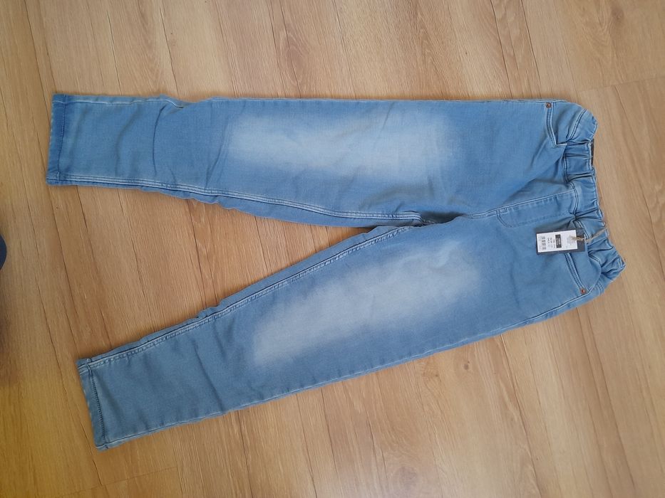 Spodnie jeansy dla chłopca 158