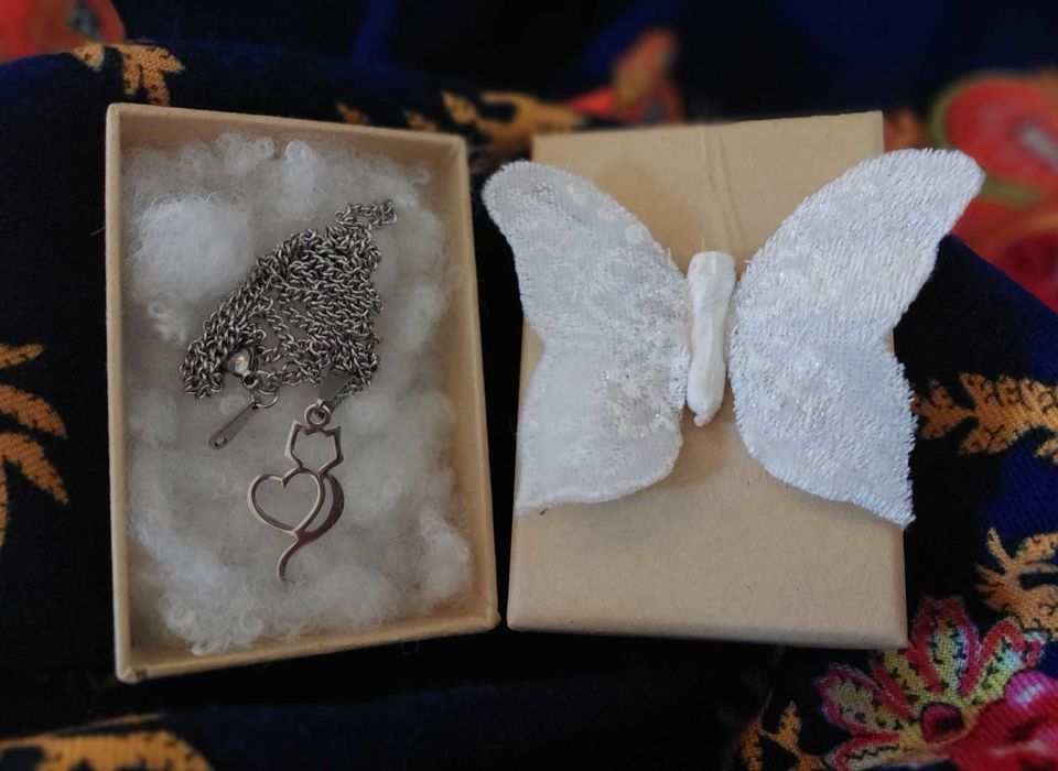 Fio Aço "Amor de Gato" NOVO