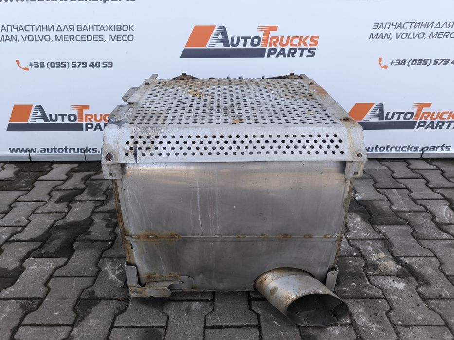 Глушник Каталізатор Вихлопна Запчастини  MERCEDES