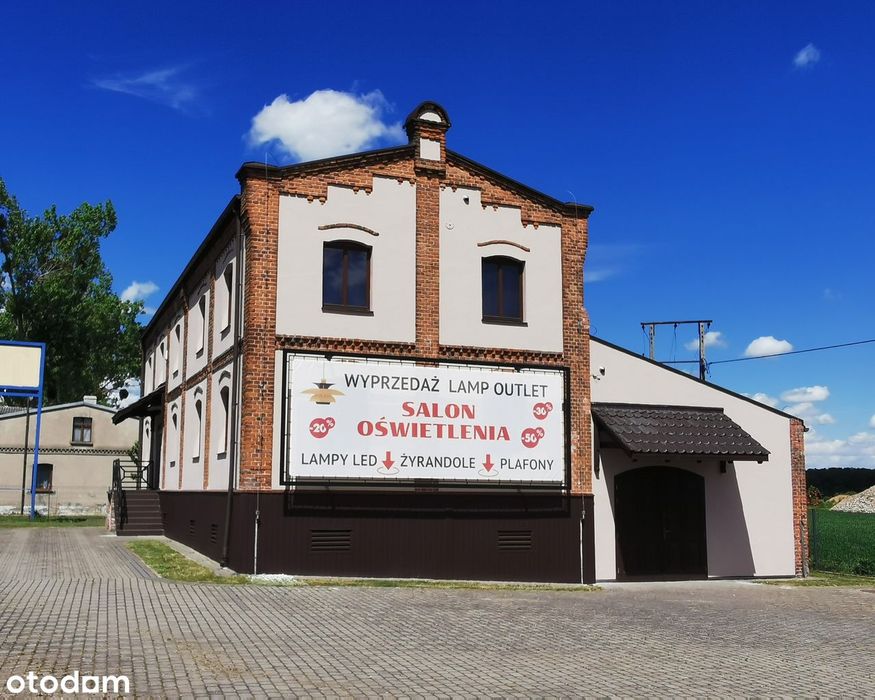 Stylowy obiekt 430m² pod produkcję/magazyn. Przy trasie, blisko A1