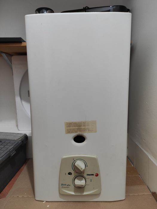 Esquentador Fagor Ecoplus para botija