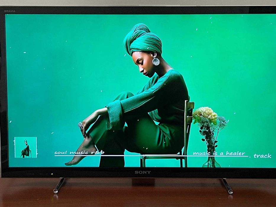 LCD TV Sony Bravia KDL 40HX755 102cm 40polegadas