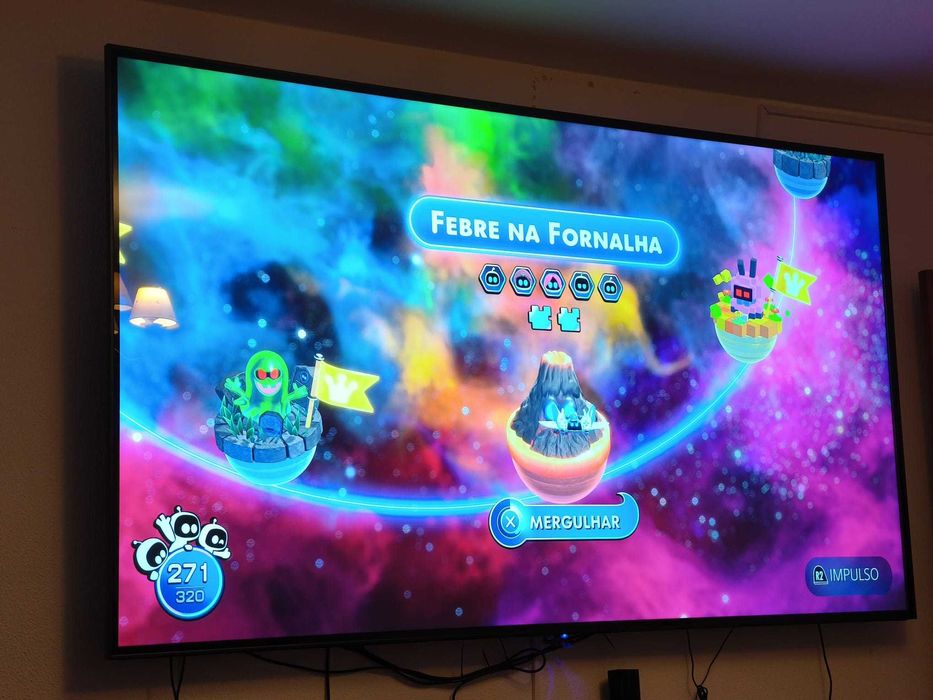 Tv led 4K (120 polegadas)