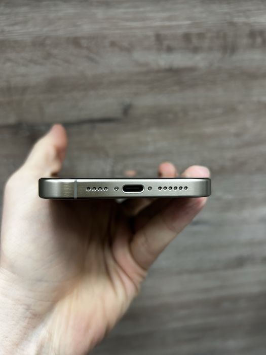 iPhone 15 Pro Max 256Gb Natural Titanium з гарантією