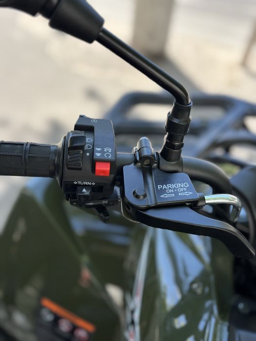 Квадроцикл Loncin Xwolf 200