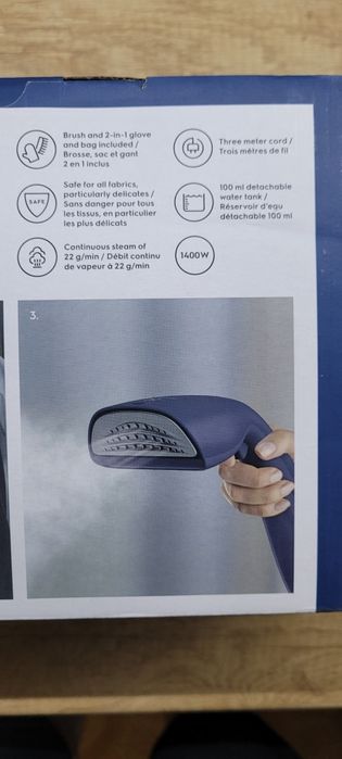 Parownica Electrolux Nowa