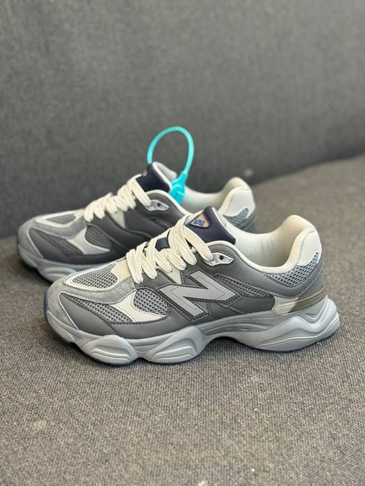 Кросівки New Balance 9060 сірі NB 9060 Нові чоловічі та жіночі
