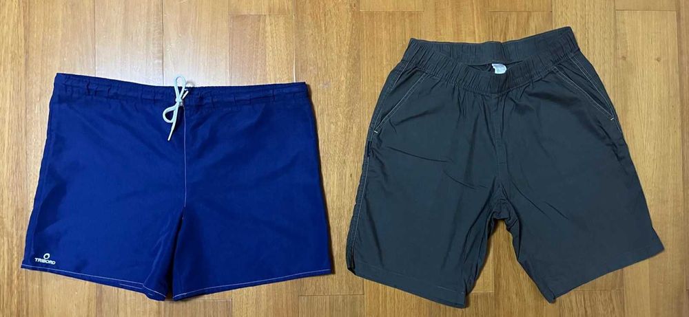 Conjunto 2 calções de banho de Homem