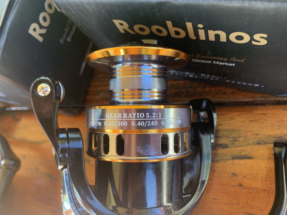 Котушки Rooblinos 7000