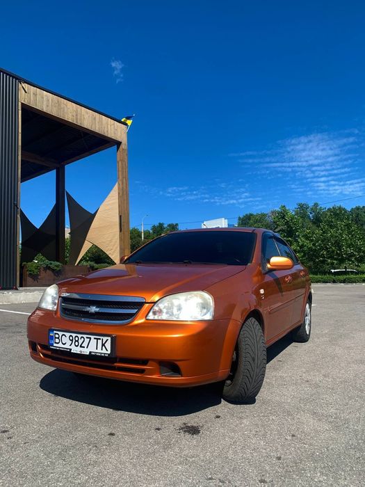 Продам Chevrolet Lacceti 1.8 газ/бенз