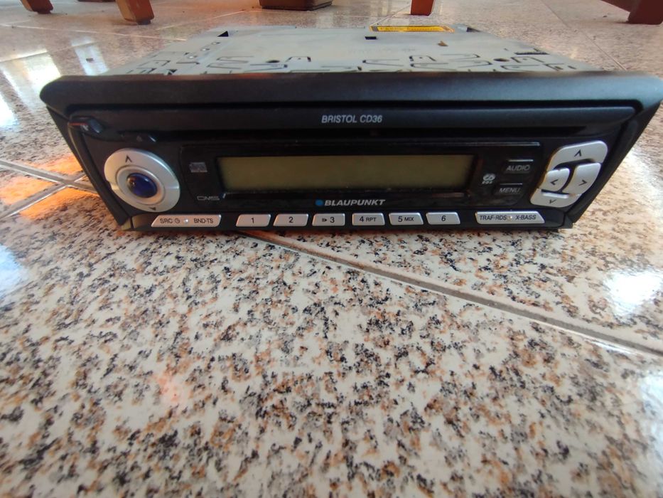 Radio blaupunkt antigo