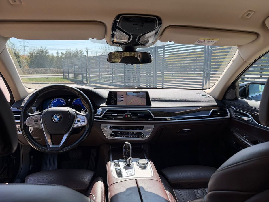 BMW 740 D xdrive 2017 rok
