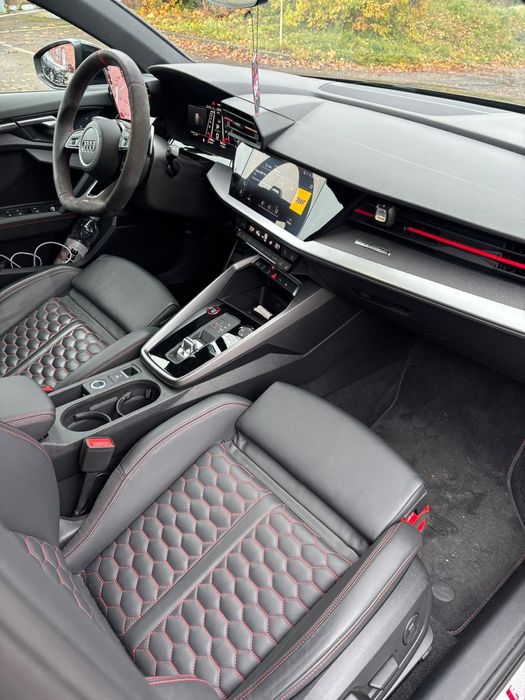 Audi RS3 - wynajem z wykupem bez bik I krd, prywatne raty