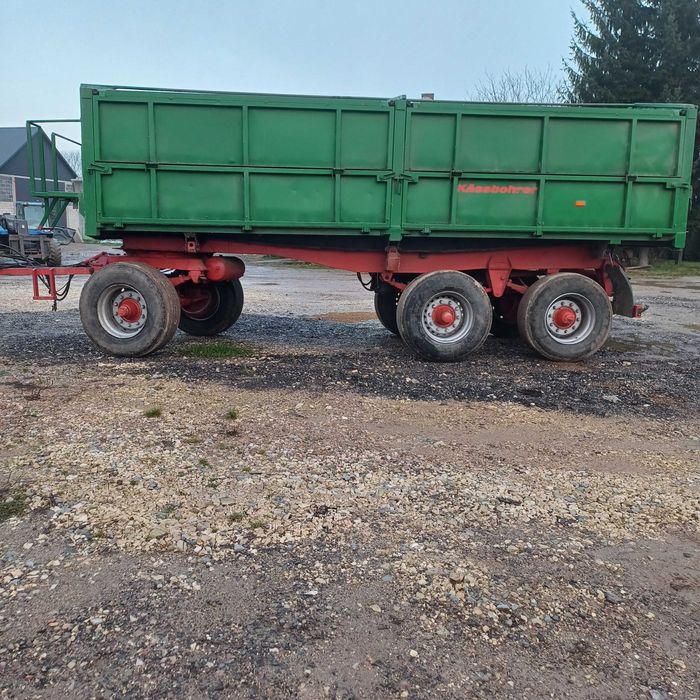 Przyczepa 3 osiowa Kassbohrer