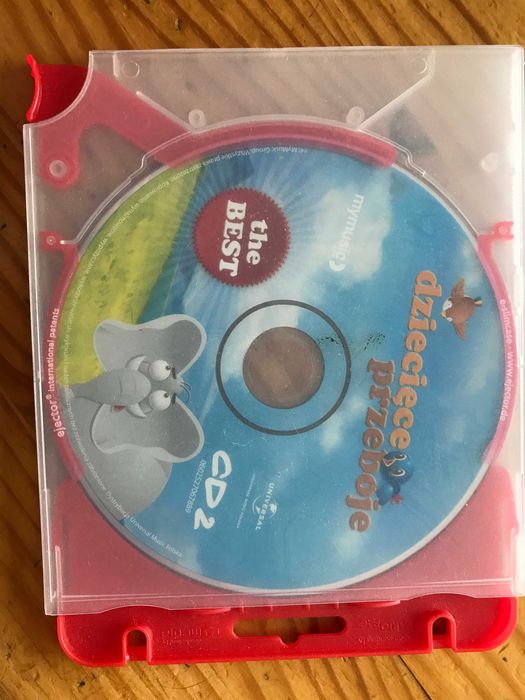 Dziecięce przeboje - płyta CD