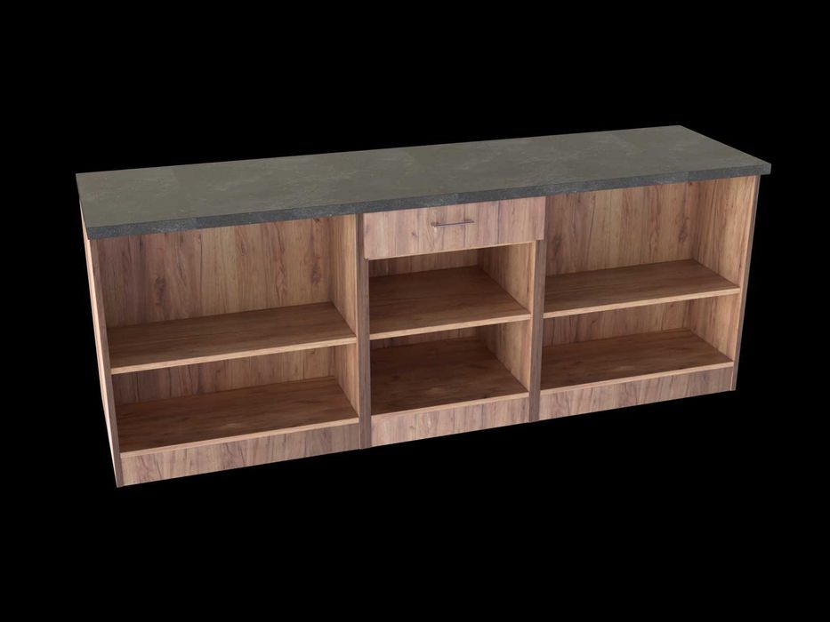 Lada Impulsowa sprzedażowa biurko meble do sklepu regał wystawowy