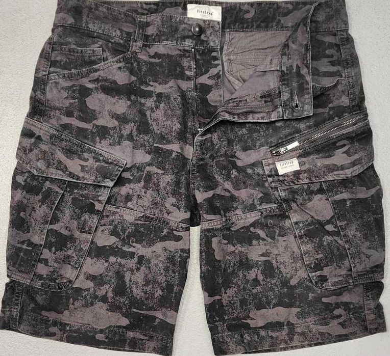 Wr) FIRETRAP oryginalne spodenki bojówki Roz.L