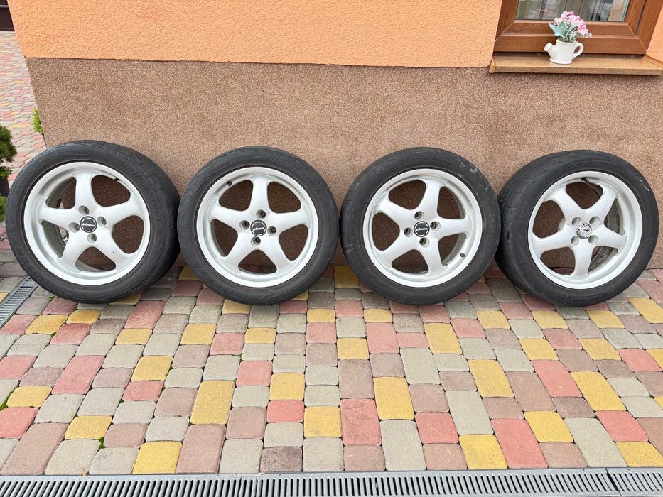 Тітанові діски Alutec 4*108 R17 Ford-Audi-Citroen-Peugeot