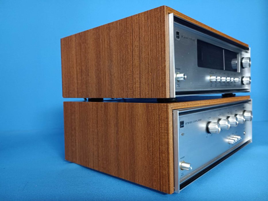 amplificador SHARP SM-510H e tuner SHARP ST-510H