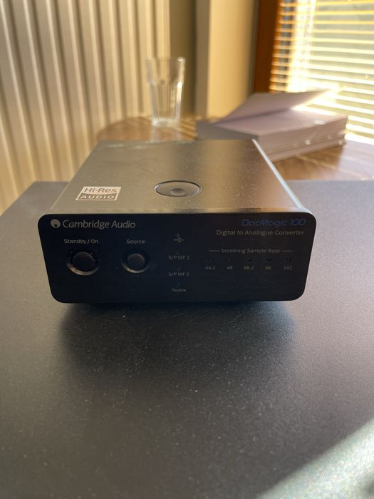 Audiolab 8200A + Audiolab 8000CD + Cambridge Audio Magic DAC 100