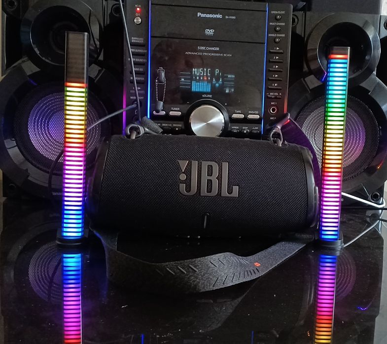 Лед еквалайзер на 64 лед лампочках