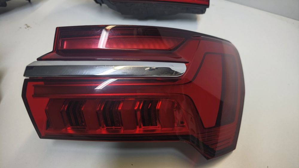 Komplet lamp, lampa tył Audi A6C8 sedan Matrix  Europa