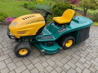 Sprzedam kosiarkę traktorek Yard Man 17 koni z pompą oleju