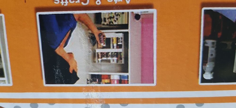 Półki na puszki i przyprawy