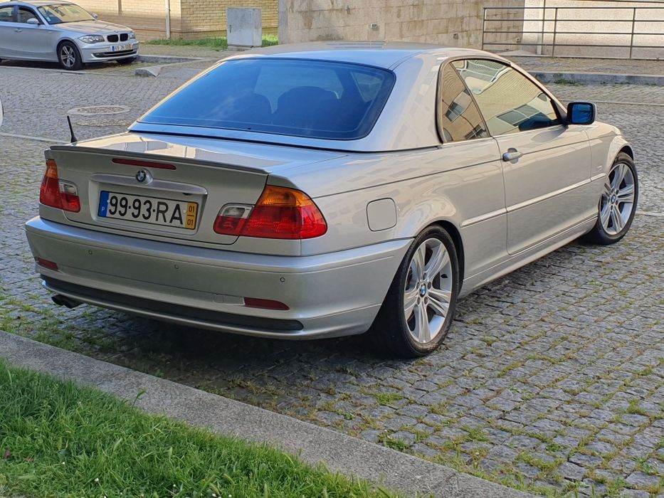 Bmw 320i Cabrio, 2001, Nacional, C/ Hard-Top