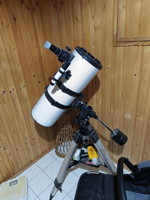 Teleskop 200mm 8 cali eq4