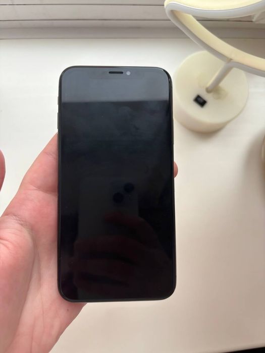 iPhone X Space Grey 256 ГБ (ремонт / на запчастини)