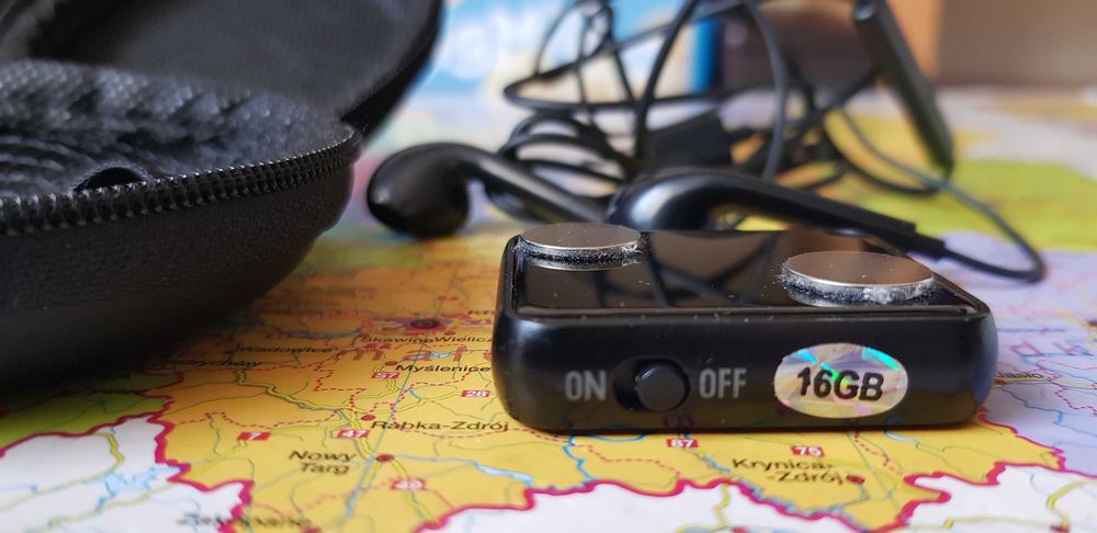 Podsłuch/Dyktafon HD-200