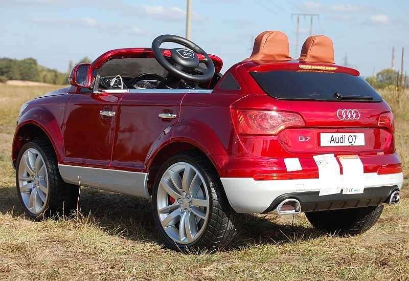 BAWIBUS.PL auto samochód na akumulator dla dzieci AUDI Q7 dwuosobowe