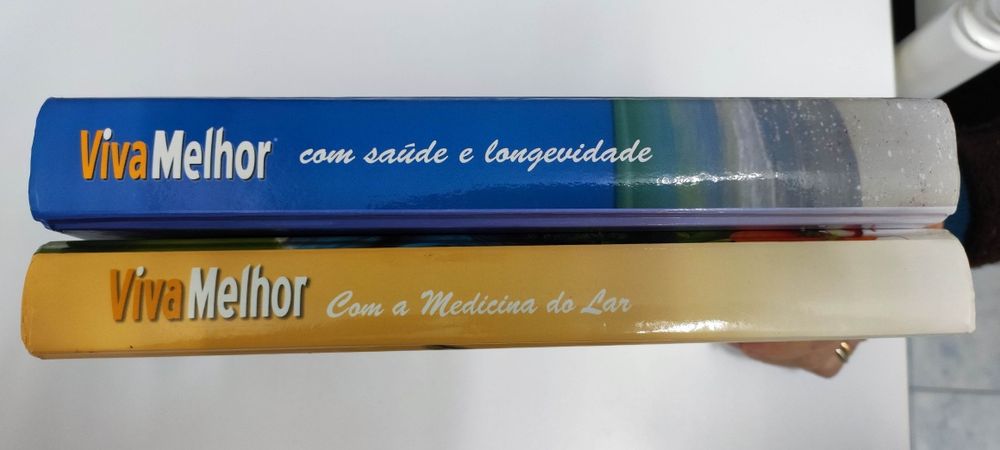 Coleção Viva melhor (2 livros)