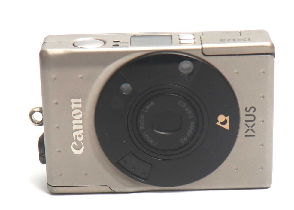 Canon Ixus APS máquina fotográfica analógica (de rolo)