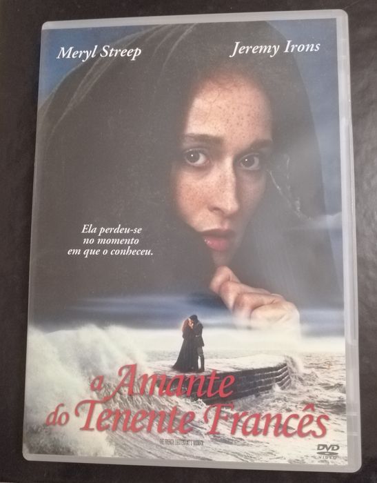 A Amante do Tenente Francês - dvd raro