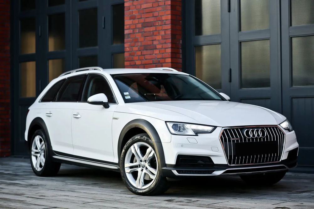 Audi A4 Allroad 2.0D 190ps QUATTRO S-TRONIC LED VIRTUAL alkantara hak serwisASO IGŁA!!