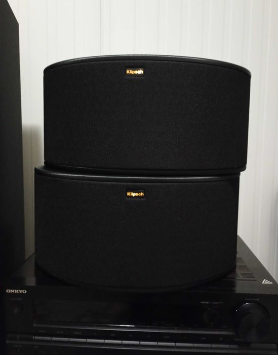 Sistema Home Cinema Klipsch 5.1 Reference – Som Alta Fidelidade + Onkyo TX-NR646