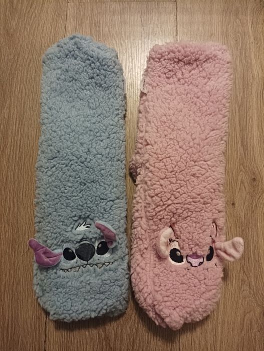 Ciepłe Skarpety -kapcie Stich 35-38