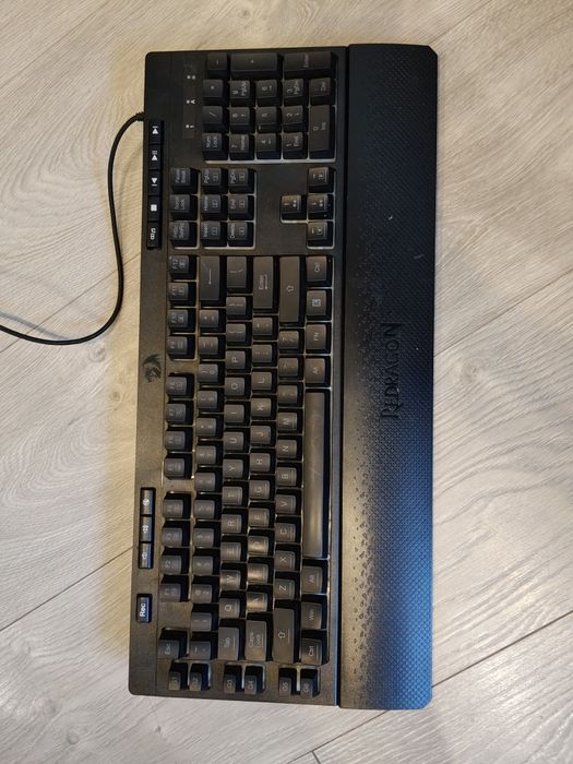 Klawiatura REDRAGON K512 Shiva RGB Czarny