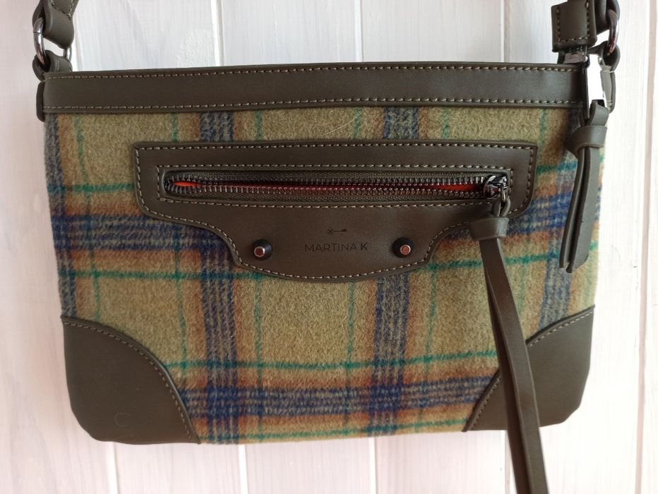 Сумка весна кросс-боді cross body Martina K через плече