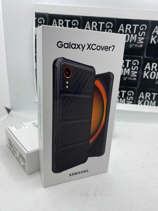 NAJTANIEJ od ARTKOM NOWY Samsung Xcover 7 128GB Black 830zł
