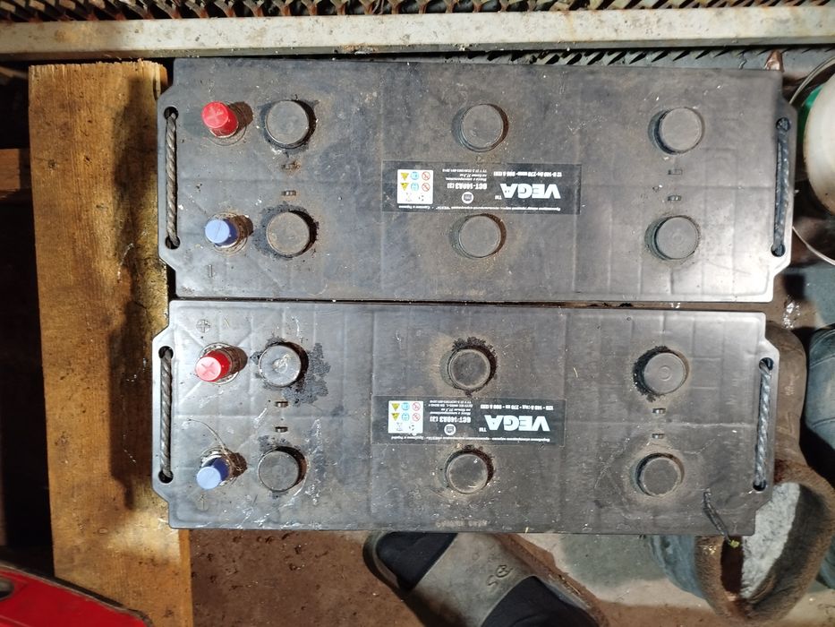 акумулятор vega 140 Ah 12v