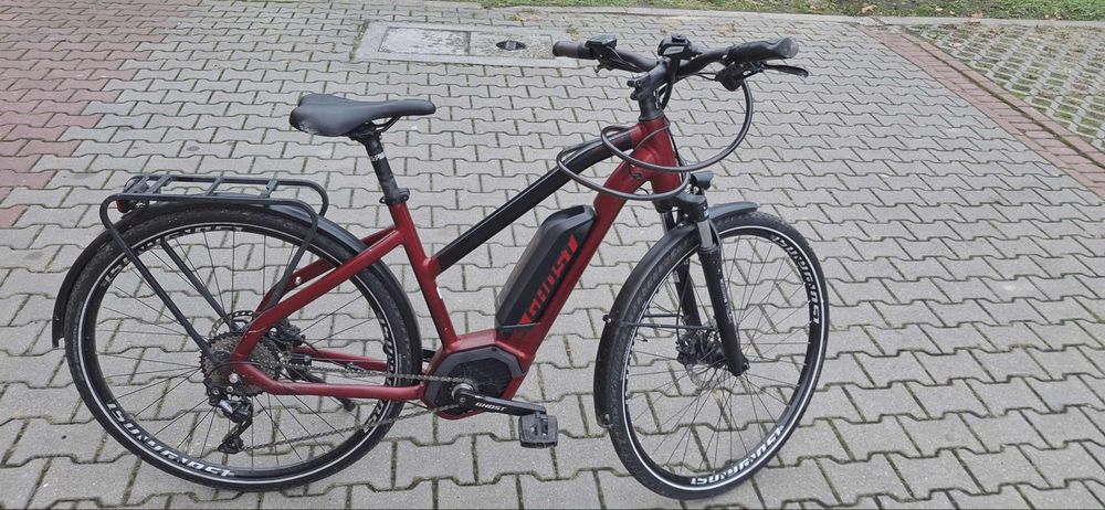 Rower elektryczny Ghost